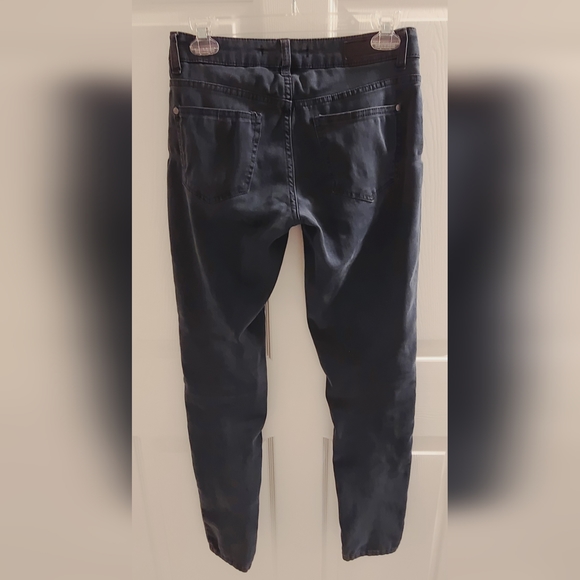 Celebrity Pink Stretch Skinny Jeans Gray Black Size 5 - Picture 5 of 6